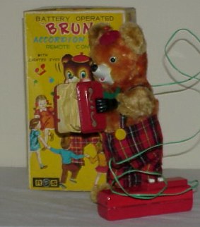 Vintage 1980s Boogie Bear, Battery Operated Dancing Bear